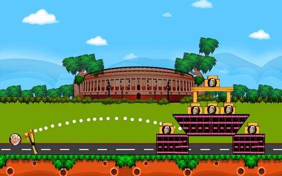 Modi Rahul Kejriwal (Fun Game) screenshot 5