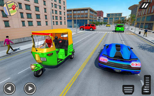 Auto Tuk Tuk Simulator screenshot 5