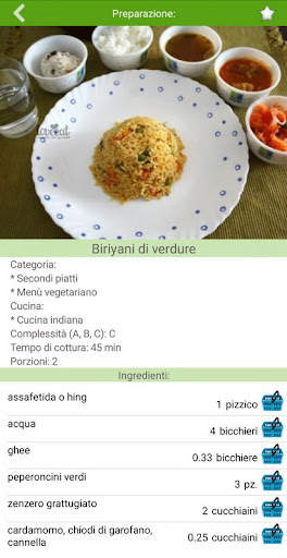 Ricette di riso screenshot 4
