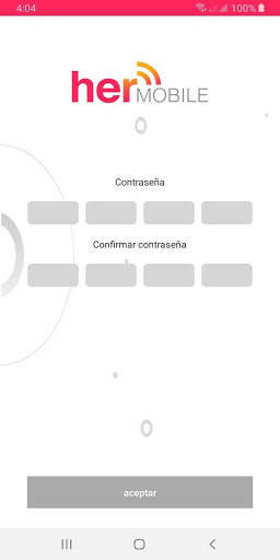 Her Mobile Cliente screenshot 5