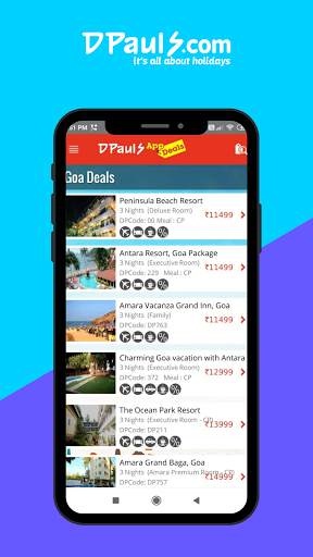 DPauls App-Only Deals screenshot 3