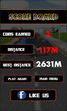 Combat Moto Racer 2016 screenshot 7