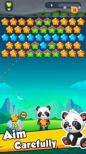 Panda Shooter Candy Match 3 Game screenshot 4