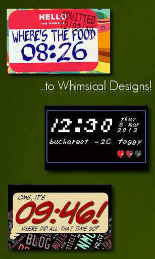 One More Clock Widget Free screenshot 7