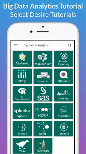 Learn All Big Data Analytics Tutorial Offline 2020 screenshot 3