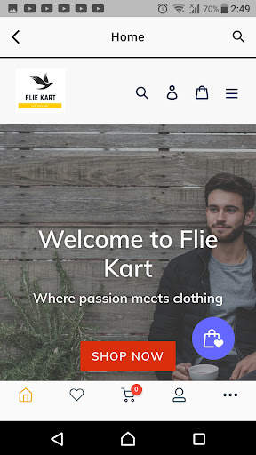 Flie Kart screenshot 1
