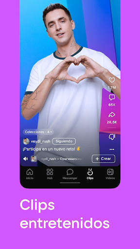 VK: red social, mensajero screenshot 6