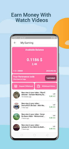 Islamic Status With Earning screenshot 4