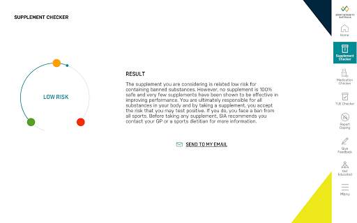 Sport Integrity Australia screenshot 14