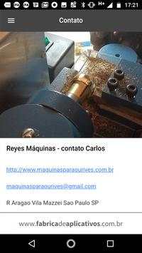 Mini Torno para Alianças screenshot 6