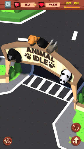 Animal Idle 3D screenshot 8