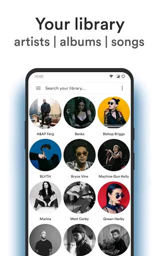 Sync Music Player screenshot 4