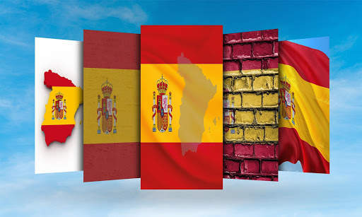 Spain Flag Wallpaper screenshot 3