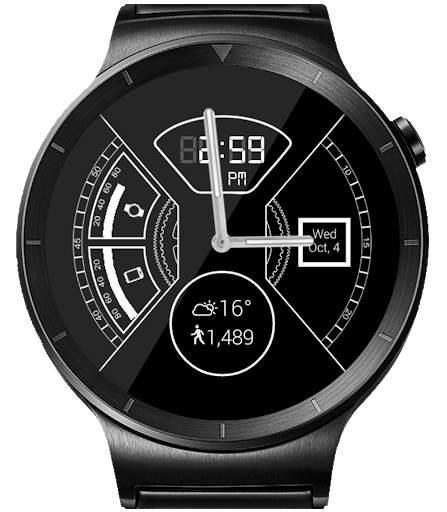 Dashing Gears HD WatchFace Widget & Live Wallpaper screenshot 18