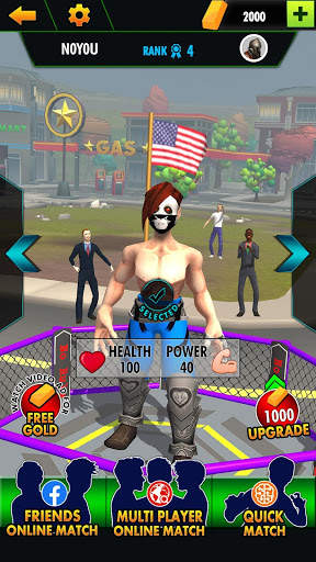 Slap Legends 2020: Online Slaps Master Champion screenshot 11