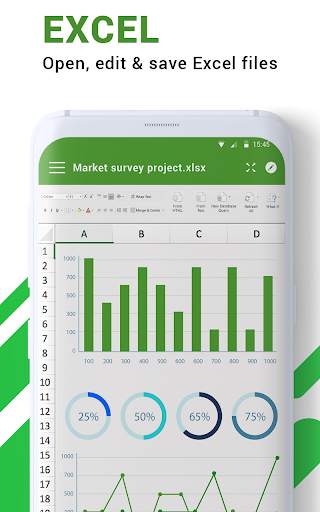 Document Reader: Edit Document screenshot 4