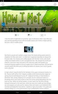 LinkedIn Pulse screenshot 3