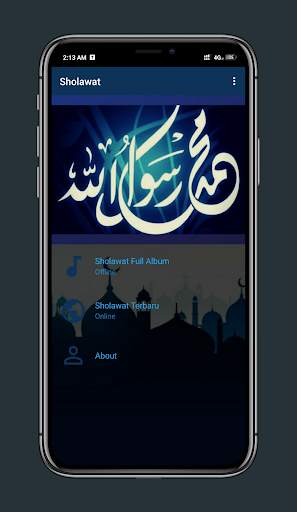 Shalawat - MP3 Offline screenshot 1