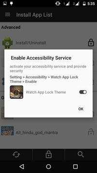 Watch App Lock Theme 4 تصوير الشاشة