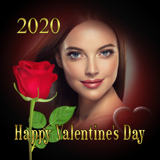 ikon Bingkai Foto Hari Valentine 2020