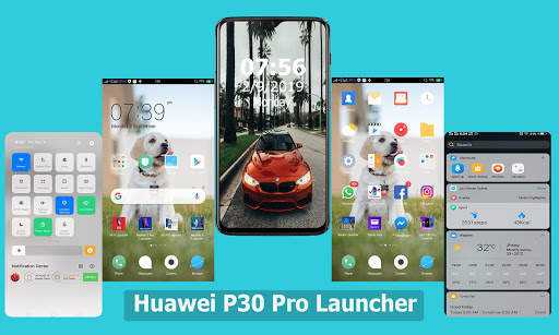 Launcher for Huawei P30 Pro screenshot 1