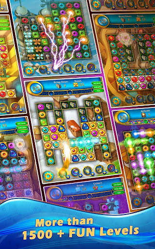 Lost Jewels - Match 3 Puzzle screenshot 12