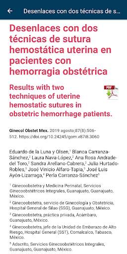 Ginecología y Obstetricia Mx screenshot 4