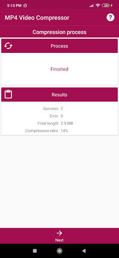 MP4 Video Compressor (Free) screenshot 5
