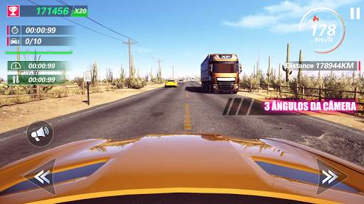 Traffic Fever-jogo de carro screenshot 2