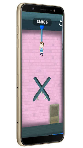 Cut Rope Rescue Puzzle 3D screenshot 1