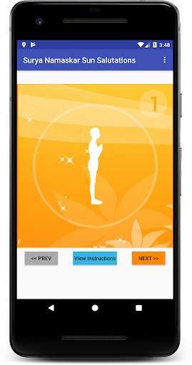 Surya Namaskar / Sun Salutations screenshot 2