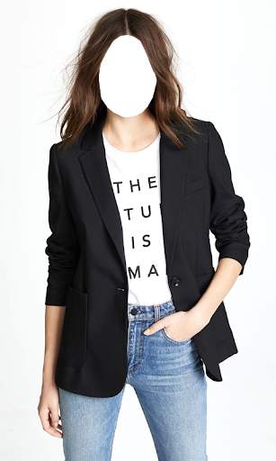 Women Blazer Photo Suit screenshot 1