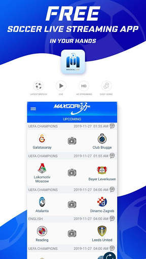 Maxgoal Live TV - Sport TV screenshot 2
