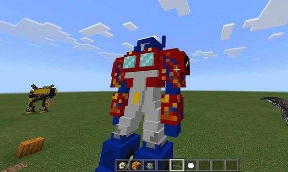 Mod Transform Cars for MCPE screenshot 1