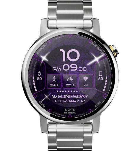 Lights Watch Face screenshot 14