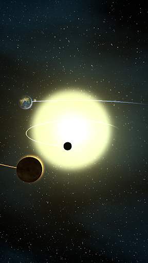 Solar System LWP Lite screenshot 2