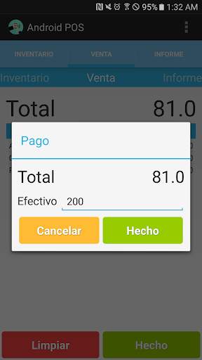 Android POS Lite screenshot 7
