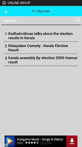 Election Results screenshot 3