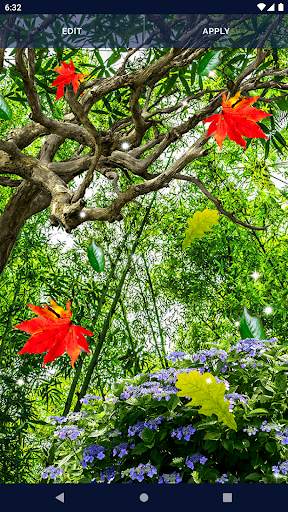Autumn Leaves Parallax 3d screenshot 4