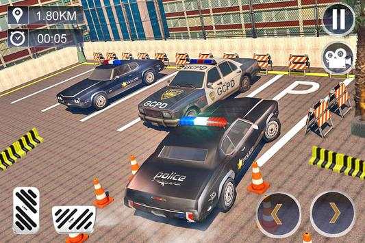Modern Police Car Simulator: Driving Arena 2018 screenshot 2