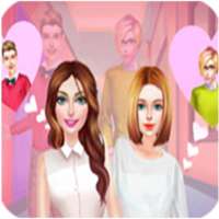 Dress up games for girls - Annen College Crush logo