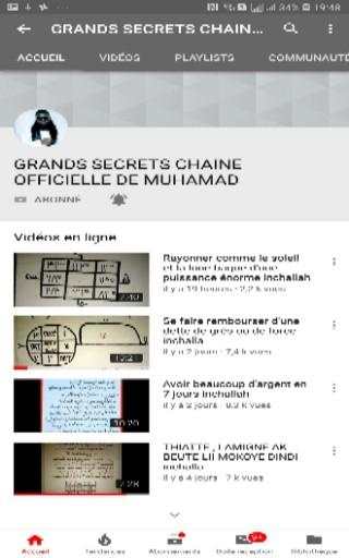 GRANDS SECRETS screenshot 1