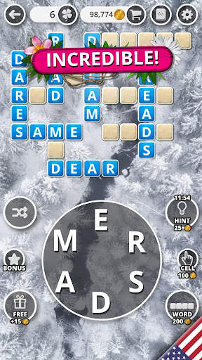 Word Land - Crosswords скриншот 5