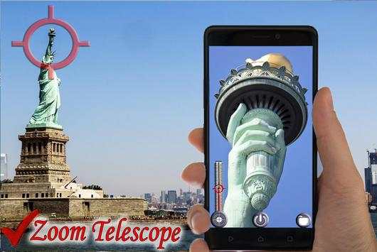 Zoom Telescope Camera HD Day & Night screenshot 2