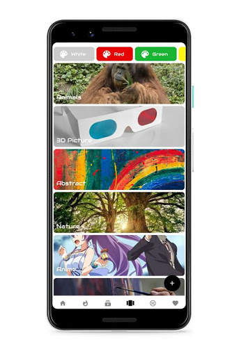 Wallpaper - Vertical Background Video & Foto, Pict screenshot 5