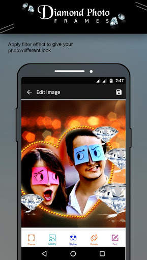 Diamond Photo Frame screenshot 4