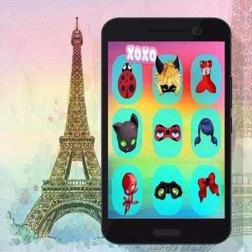 ladybug style camera sticker screenshot 2