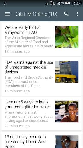 Ghana News 3 تصوير الشاشة