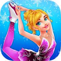 لعبة التزحلق على الجليد راقصة الباليه on 9Apps