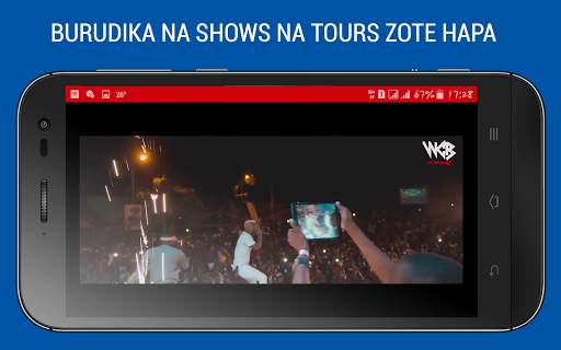 Wasafi TV |  Live  HD Videos 📺 screenshot 8